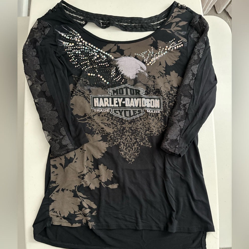 Harley-Davidson Women's Long Sleeve Top
